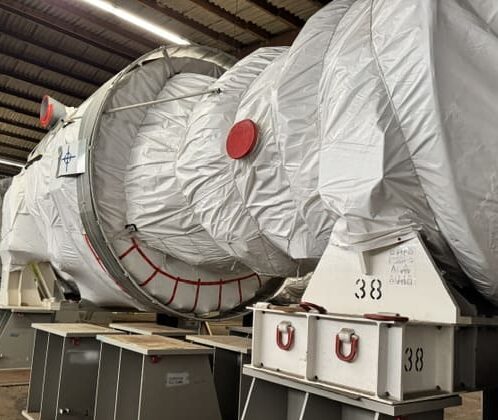 Natural gas turbine generator