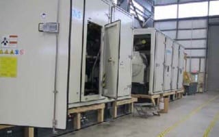 Gas turbine generator