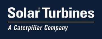 Solar Turbines, A Caterpillar Company logo